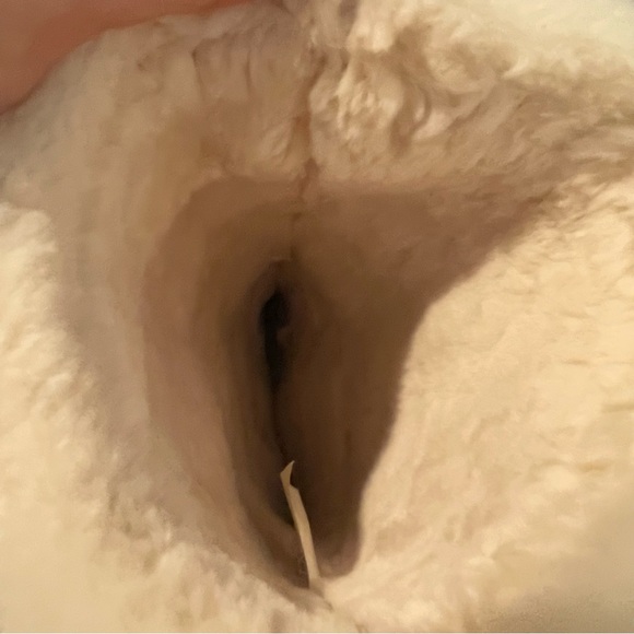 MICHAEL KORS "AK14G" SUEDE/SHEEP FUR LINED BOOT SIZE 8 GRAY - Picture 8 of 9